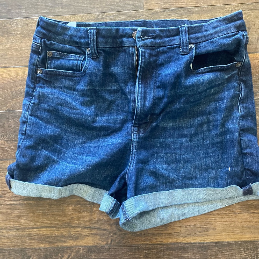 Women’s American Eagle dark blue Jean short